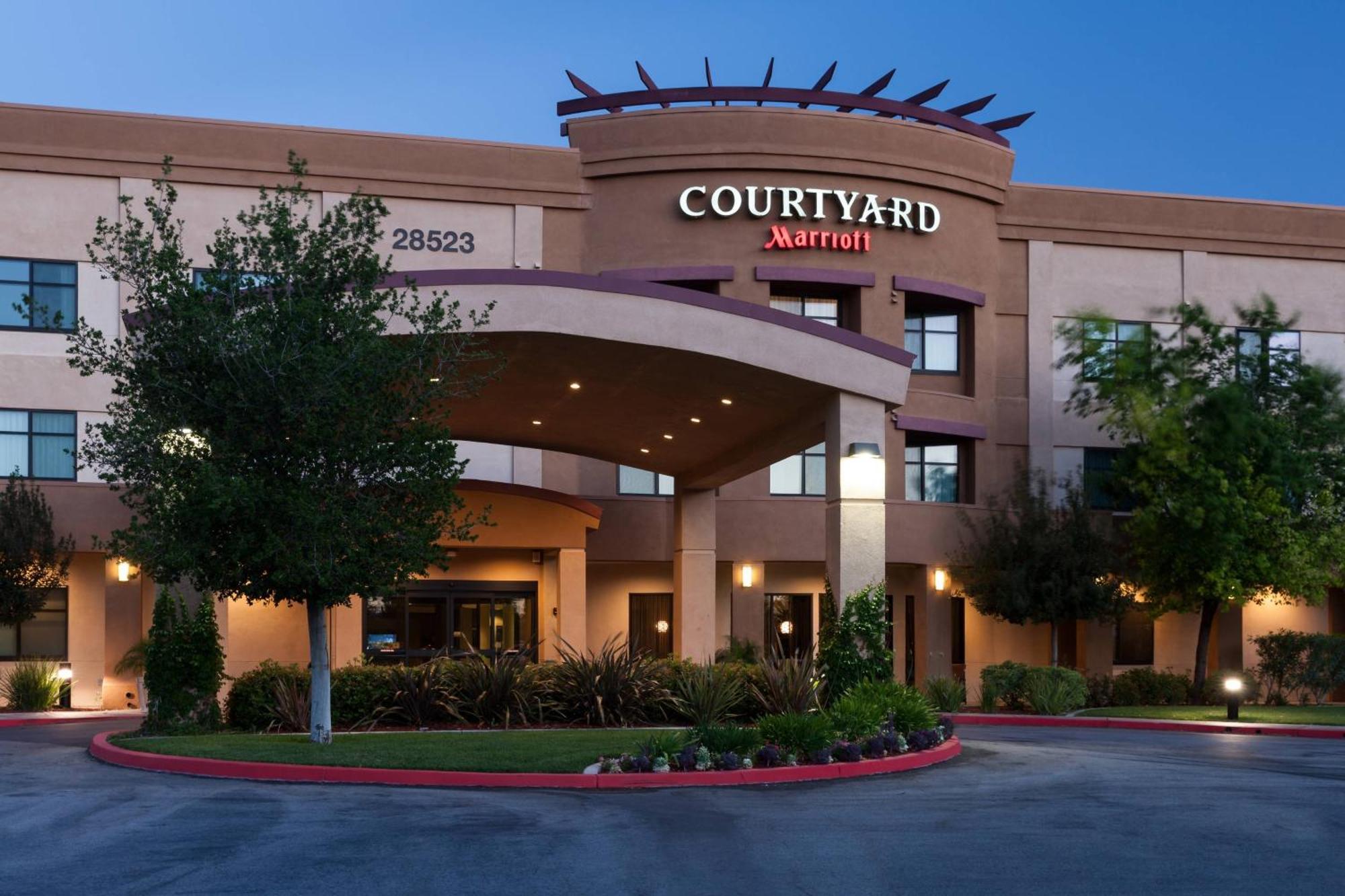 Courtyard By Marriott Santa Clarita Valencia Hotel Ngoại thất bức ảnh