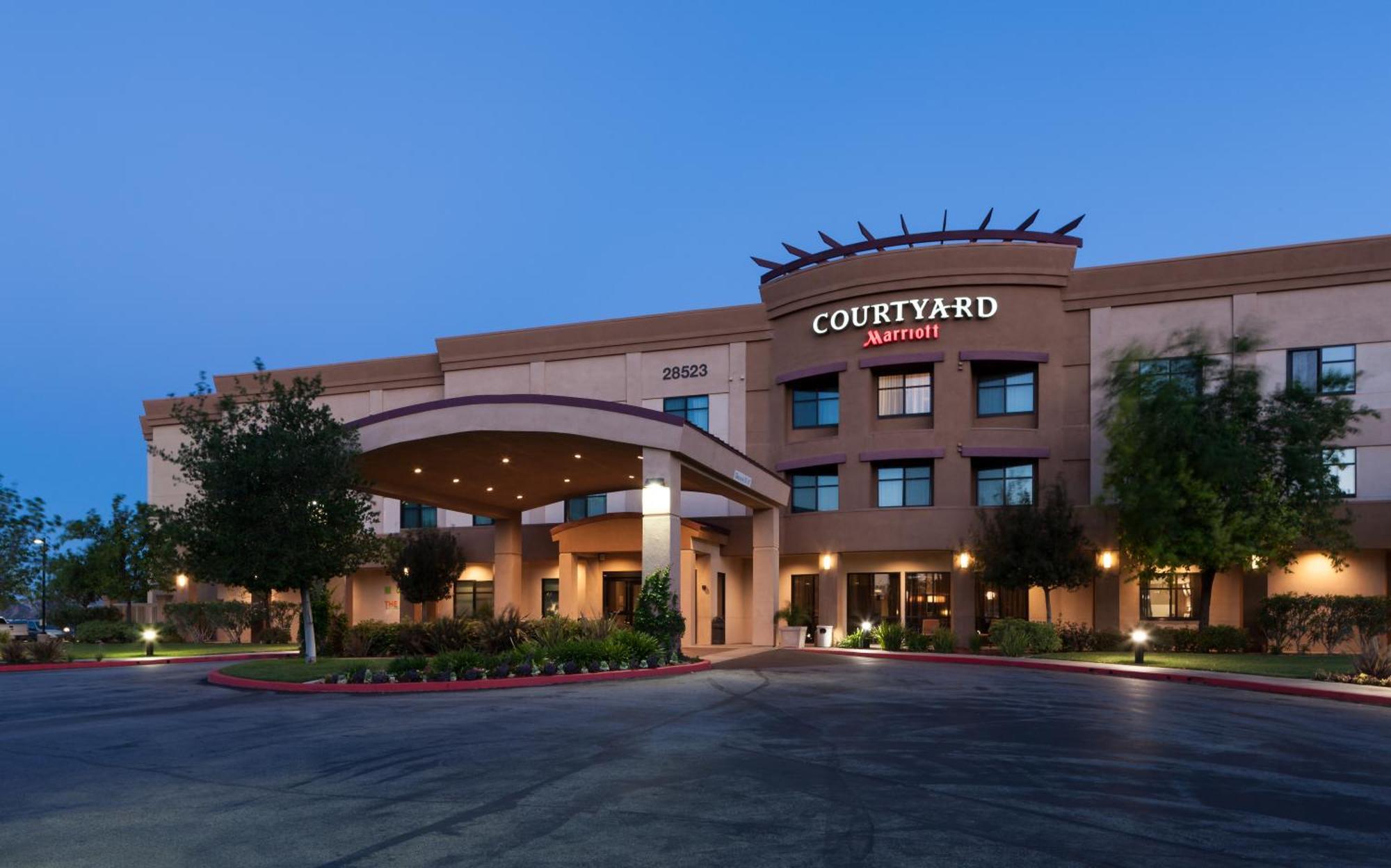 Courtyard By Marriott Santa Clarita Valencia Hotel Ngoại thất bức ảnh