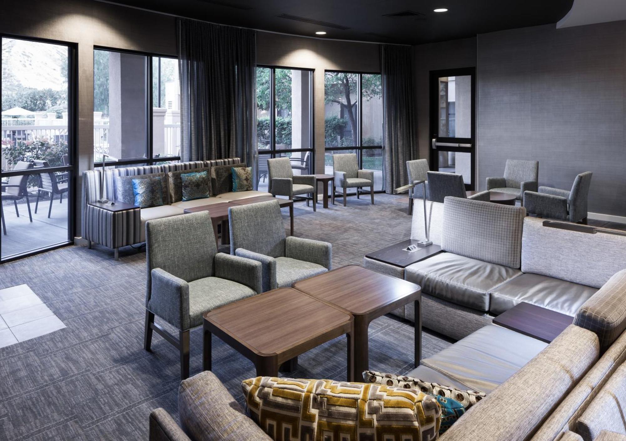Courtyard By Marriott Santa Clarita Valencia Hotel Ngoại thất bức ảnh