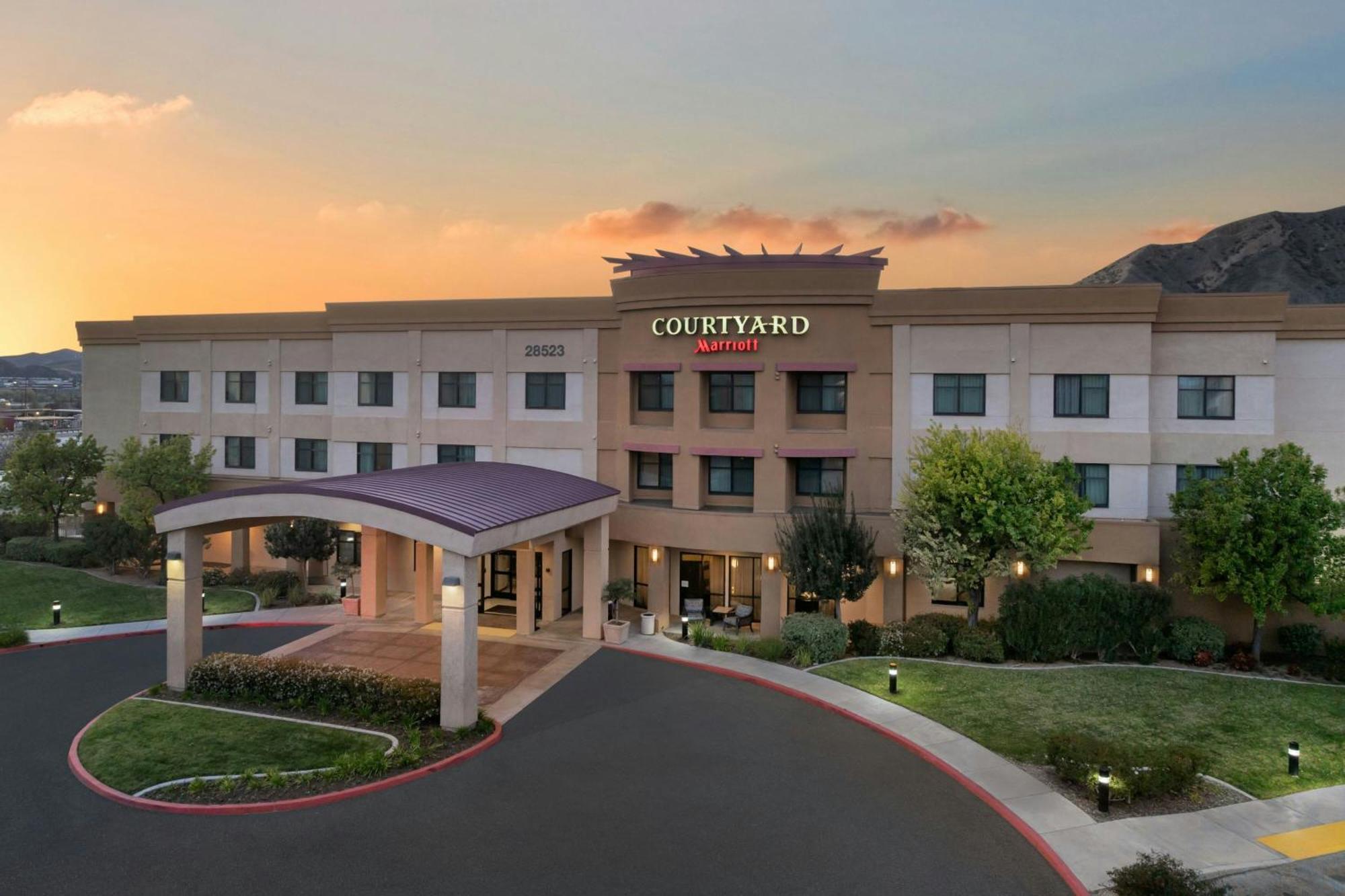 Courtyard By Marriott Santa Clarita Valencia Hotel Ngoại thất bức ảnh